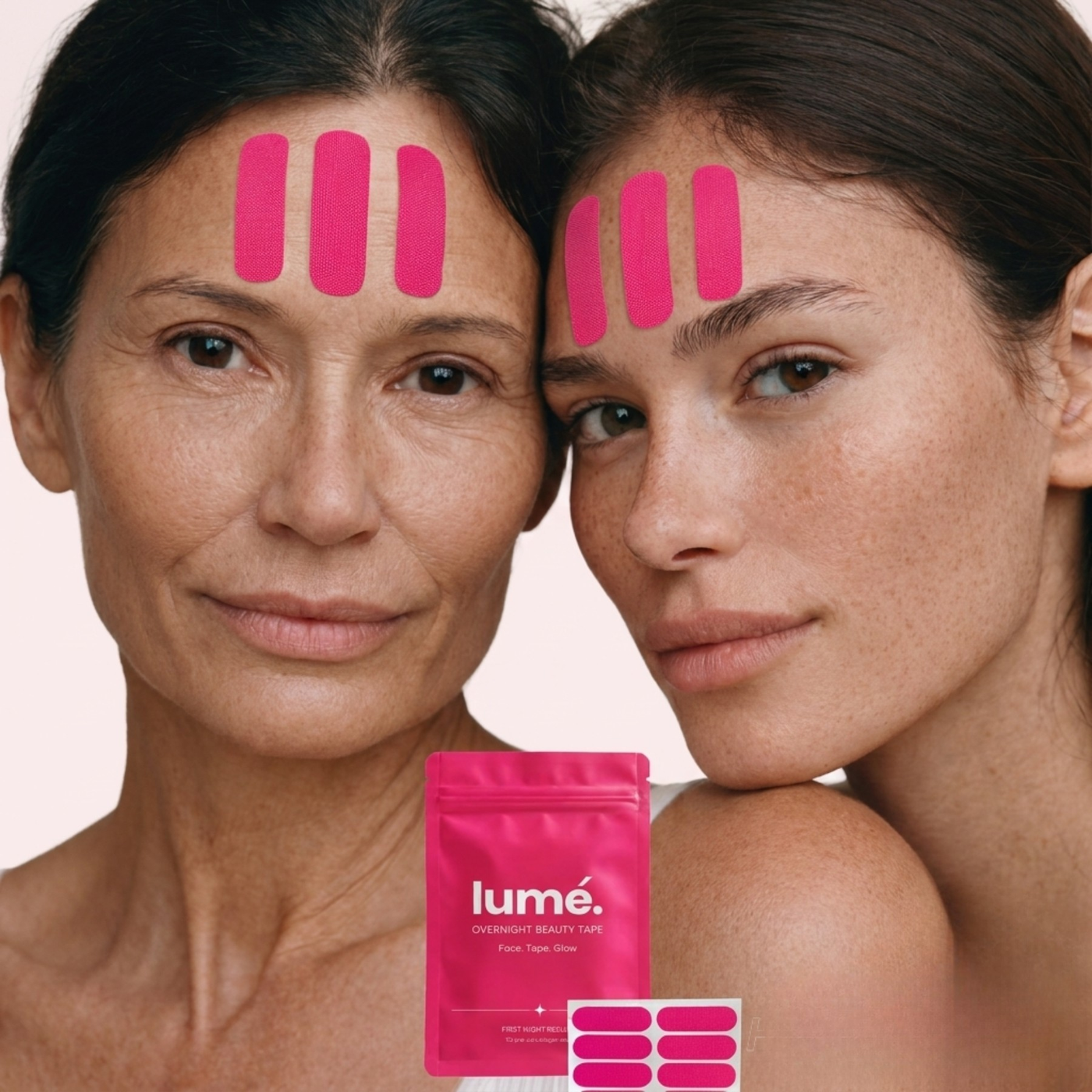 Lumé Face Tape - Колагенови Лепенки Против Бръчки