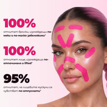 Lumé Face Tape - Колагенови Лепенки Против Бръчки
